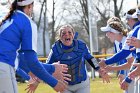 Softball vs UMD  Wheaton College Softball vs U Mass Dartmouth. - Photo by Keith Nordstrom : Wheaton, Softball